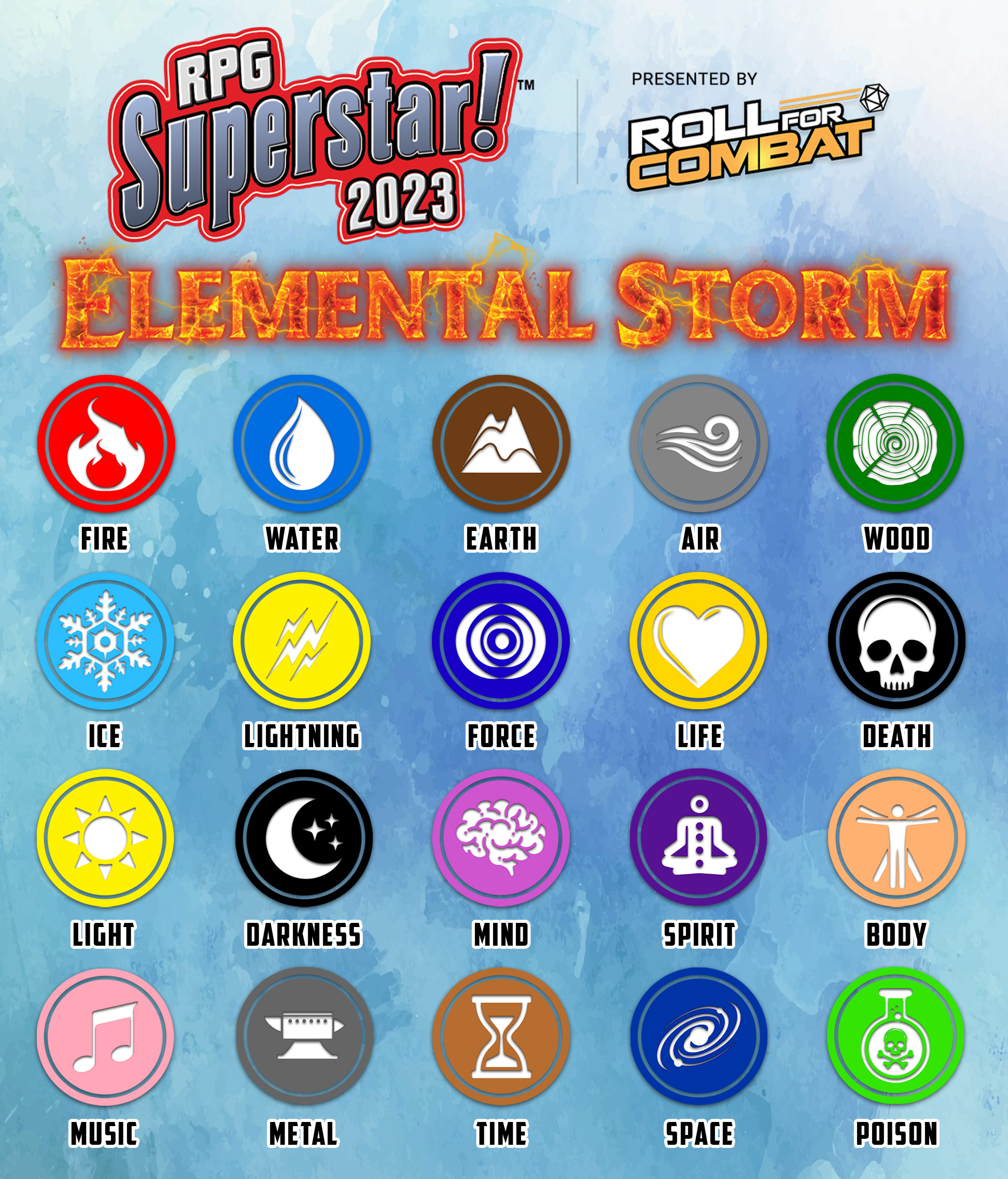 The Monster Master Elements